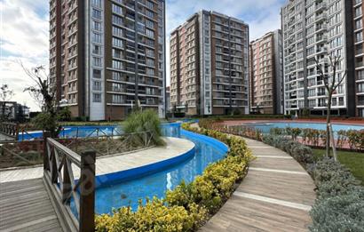 4+1 kısmi deniz manzaralı daire