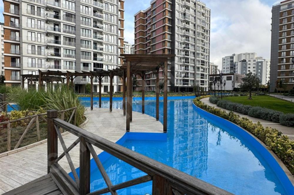 4+1 kısmi deniz manzaralı daire