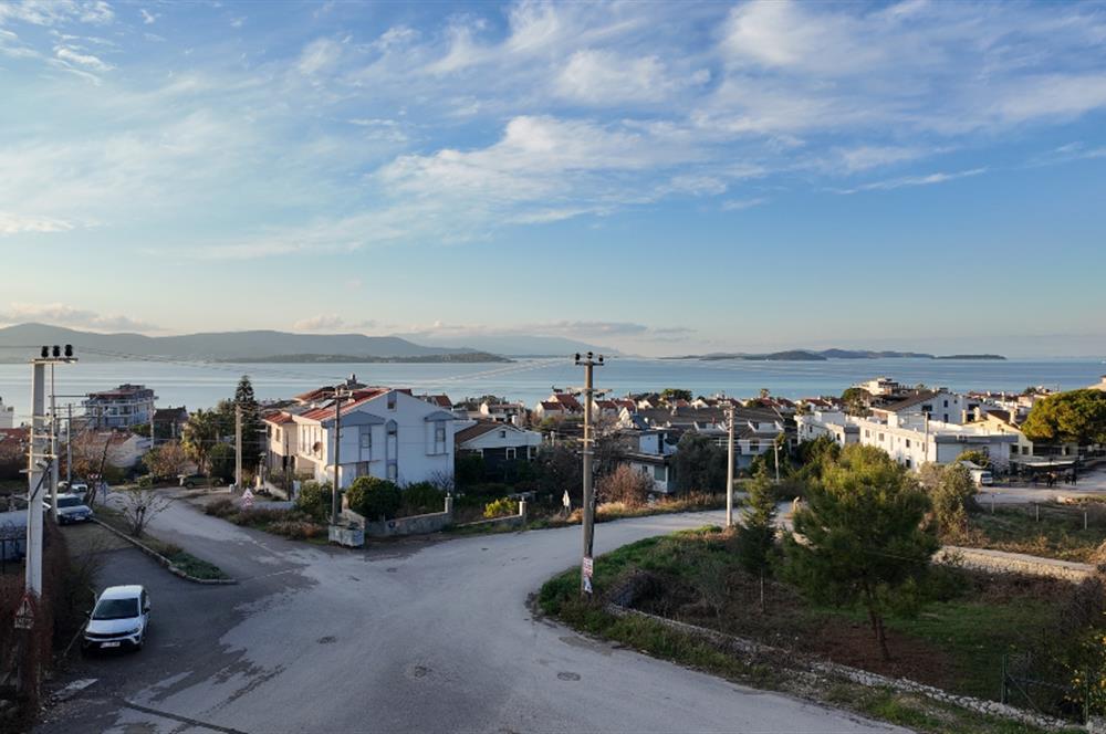 Urla Kalabak'ta Satılık Deniz Manzaralı Mıhteşem Villa