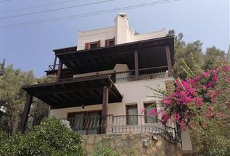 Bodrum Gölköy Manzaralı Satılık Tripleks Villa