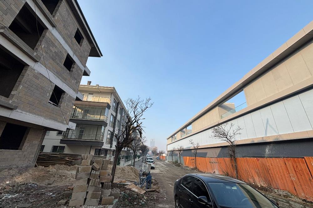 1500 m2 KAPALI ALAN,16 BAĞIMSIZ BÖLÜMLÜ KOMPLE SATILIK BİNA