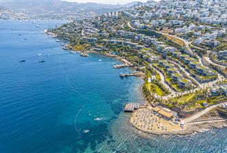 BODRUM GÜNDOĞAN DENİZ MANZARALI VİLLA