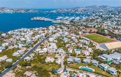 Bodrum Yalıkavak Satılık Bahçe Katı Daire