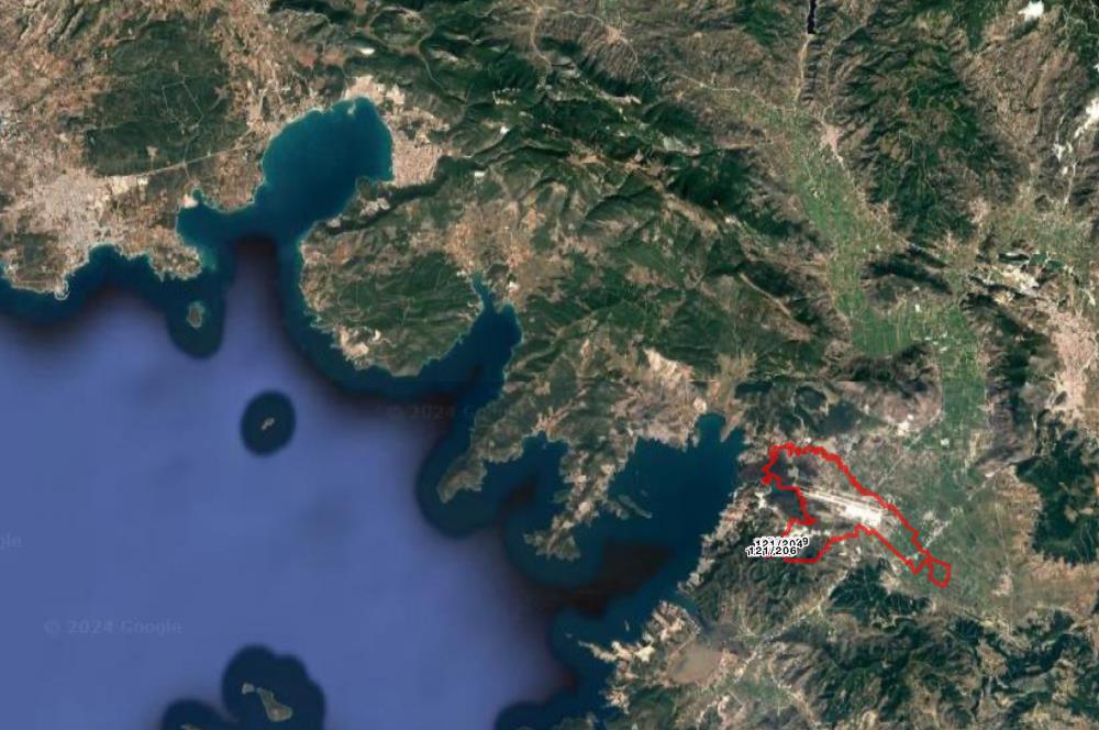 Muğla Milas Ekinambarı Satılık Zeytinlik 187 Dönüm