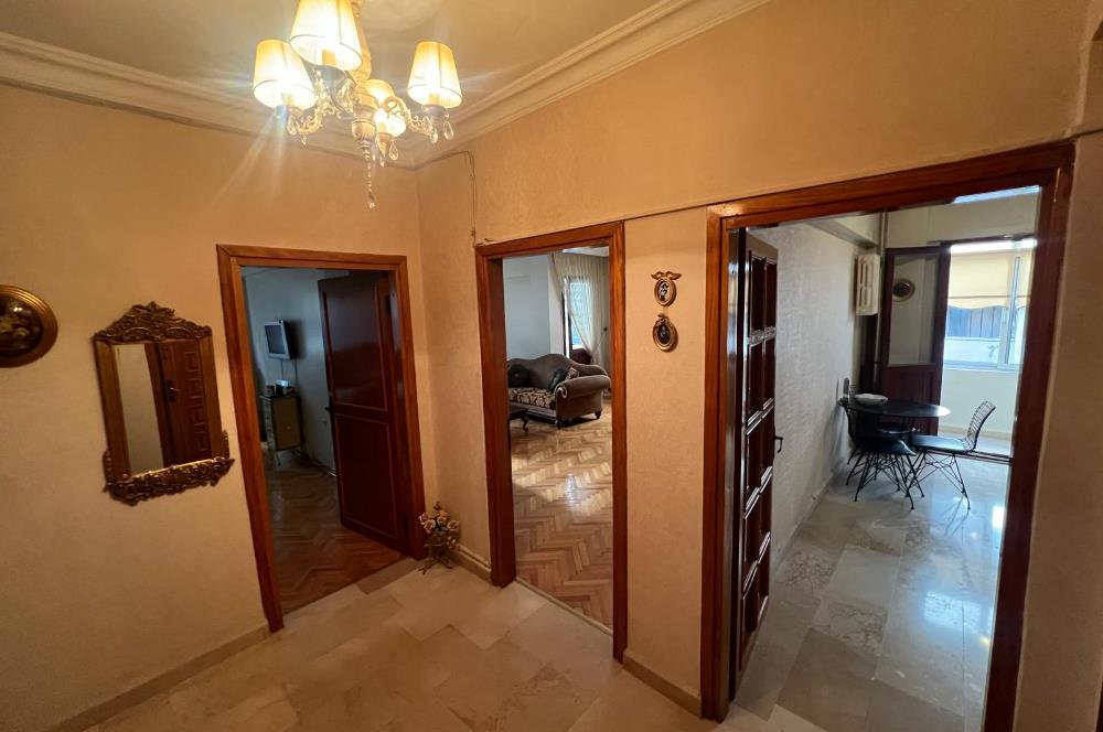 BULGURLU MAHALLESİ KARLIDERE CADDESİ CUMHURİYET SİTESİNDE SATILIK 3+1 DAİRE