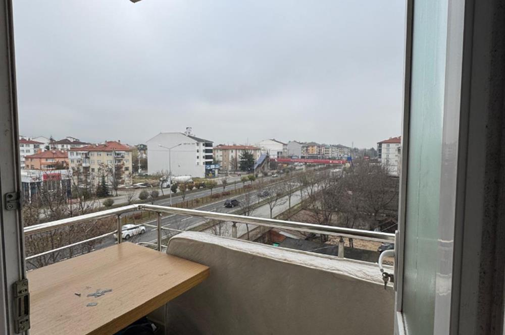 -C21 TERAS- D-100 KARAYOLU CEPHELİ SATILIK 2+1 DAİRE