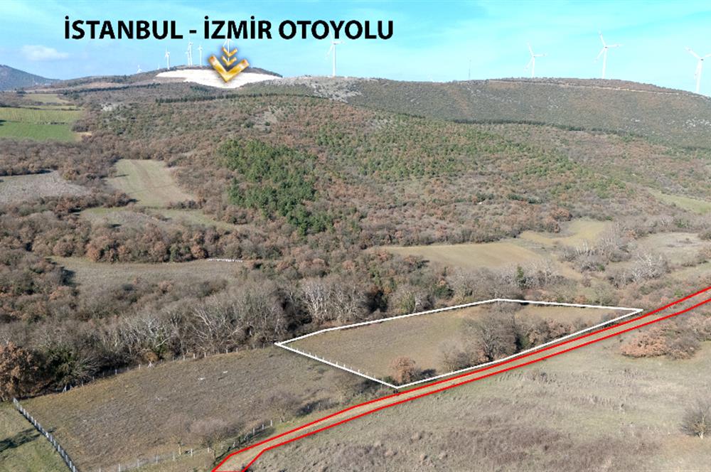 C.21LOCA'DAN KARESİ YENİKÖYDE SATILIK 5881 M2 MÜKEMMEL TARLA