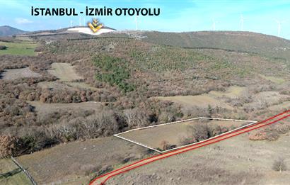 C.21LOCA'DAN KARESİ YENİKÖYDE SATILIK 5881 M2 MÜKEMMEL TARLA