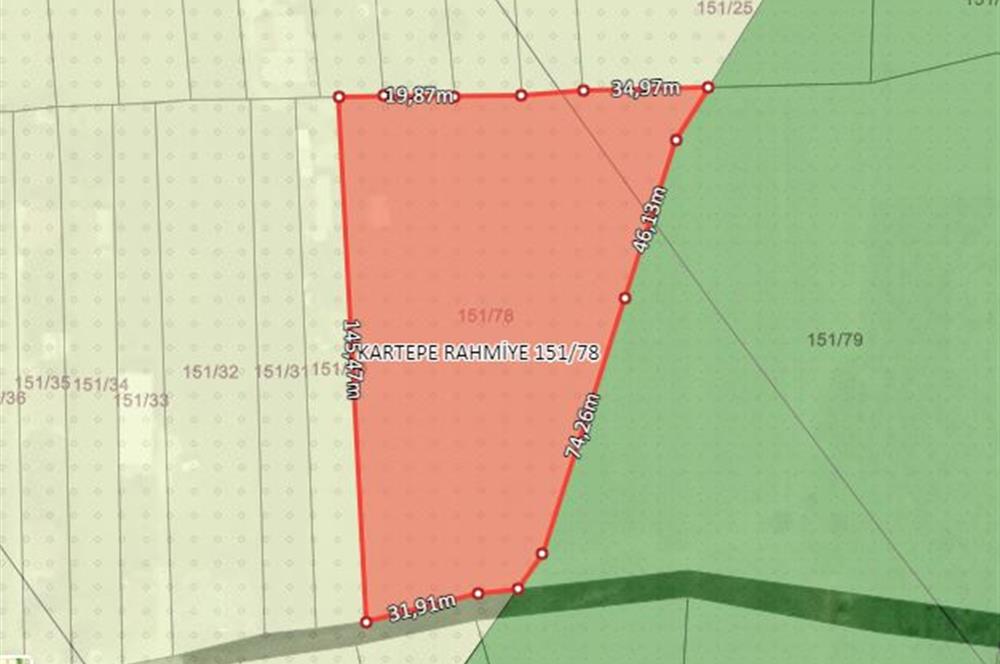 C21 PROJECT'DEN ARSLANBEY ÜNİVERSİTESİ YANI SATILIK TARLA