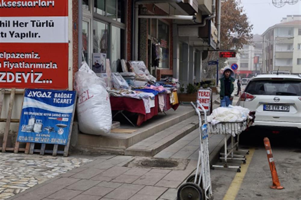 GÖLBAŞI HÜKÜMET CADDESİ'NDE SATILIK DÜKKAN 