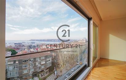 FENER KALAMIŞ CADDESİ ÜZERİNDE,HARİKA KONUMDA,KAPANMAZ DENİZ MANZARALI,GENİŞ SALON VE ODALI,3+1,SATILIK