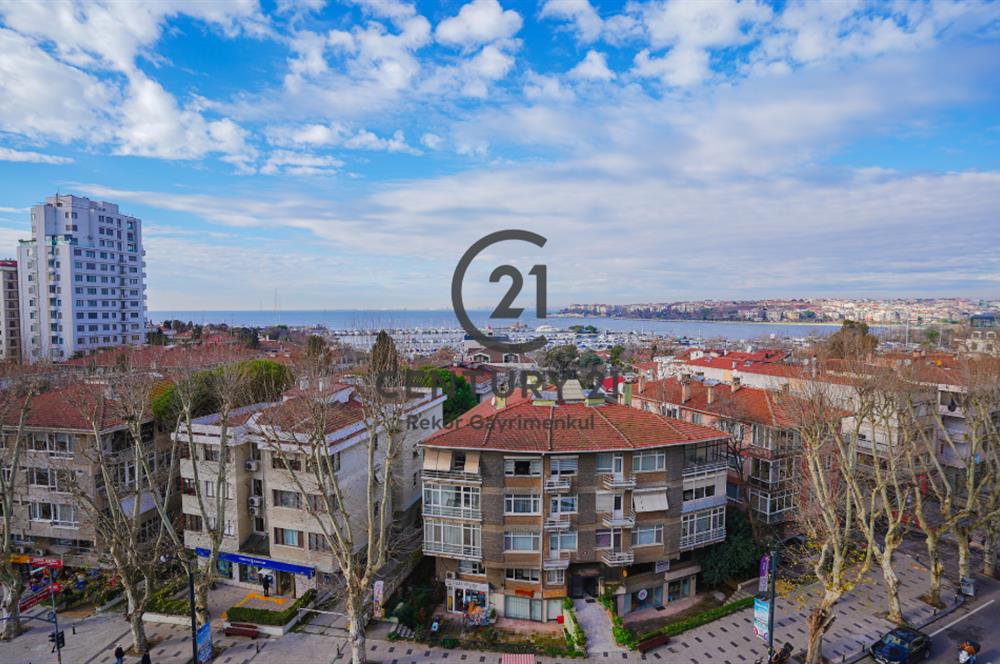 FENER KALAMIŞ CADDESİ ÜZERİNDE,HARİKA KONUMDA,KAPANMAZ DENİZ MANZARALI,GENİŞ SALON VE ODALI,3+1,SATILIK