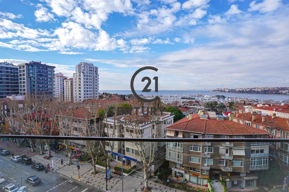 FENER KALAMIŞ CADDESİ ÜZERİNDE,HARİKA KONUMDA,KAPANMAZ DENİZ MANZARALI,GENİŞ SALON VE ODALI,3+1,SATILIK