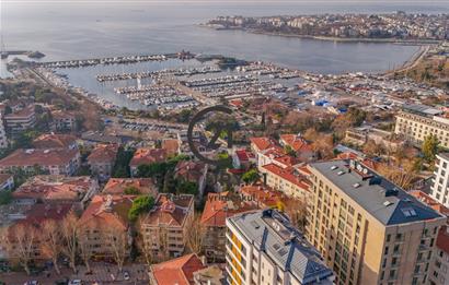 FENER KALAMIŞ CADDESİ ÜZERİNDE,HARİKA KONUMDA,KAPANMAZ DENİZ MANZARALI,GENİŞ SALON VE ODALI,3+1,SATILIK