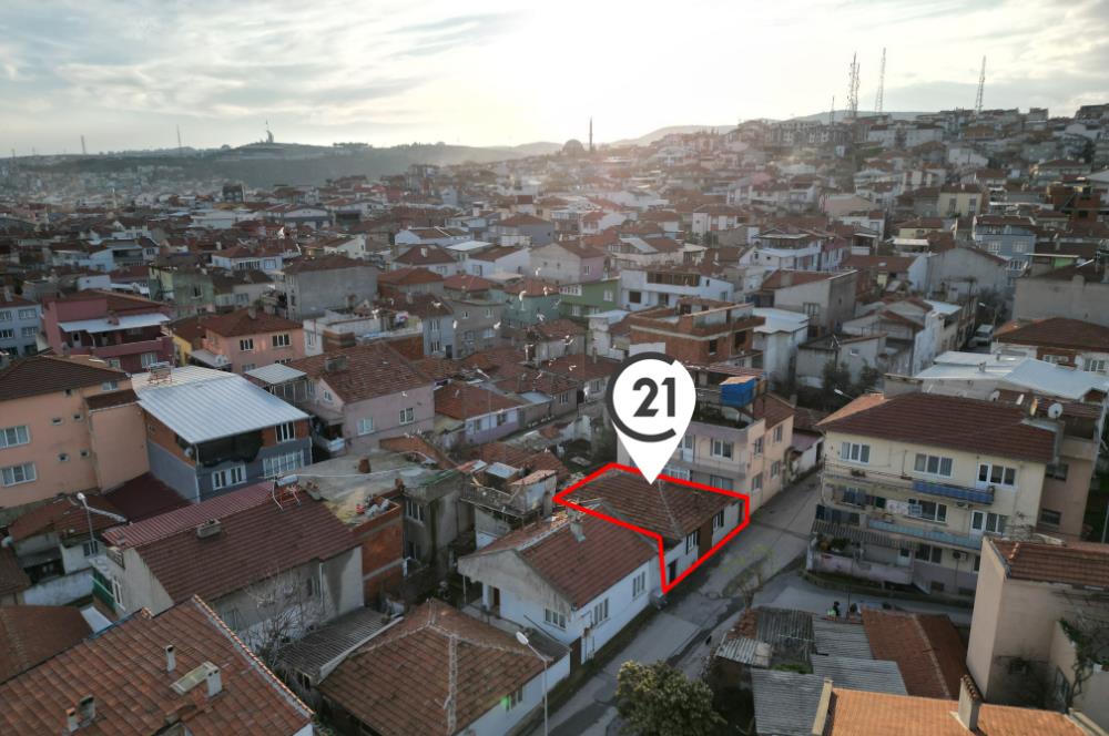 C21 BAL'DAN 2.SAKARYA MAH. SATILIK 3+1 BAHÇELİ MÜSTAKİL EV