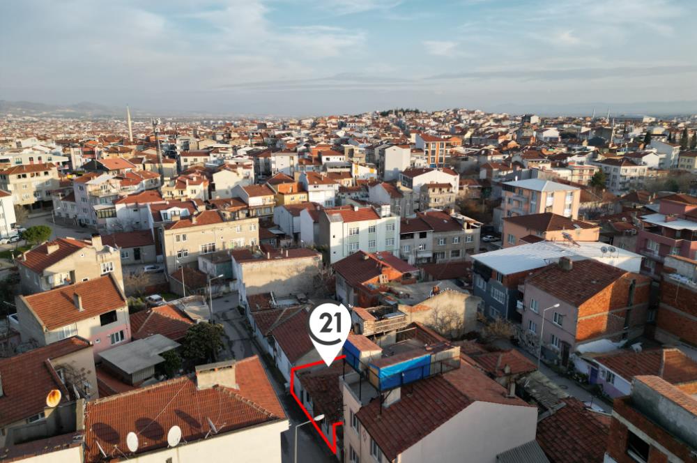 C21 BAL'DAN 2.SAKARYA MAH. SATILIK 3+1 BAHÇELİ MÜSTAKİL EV