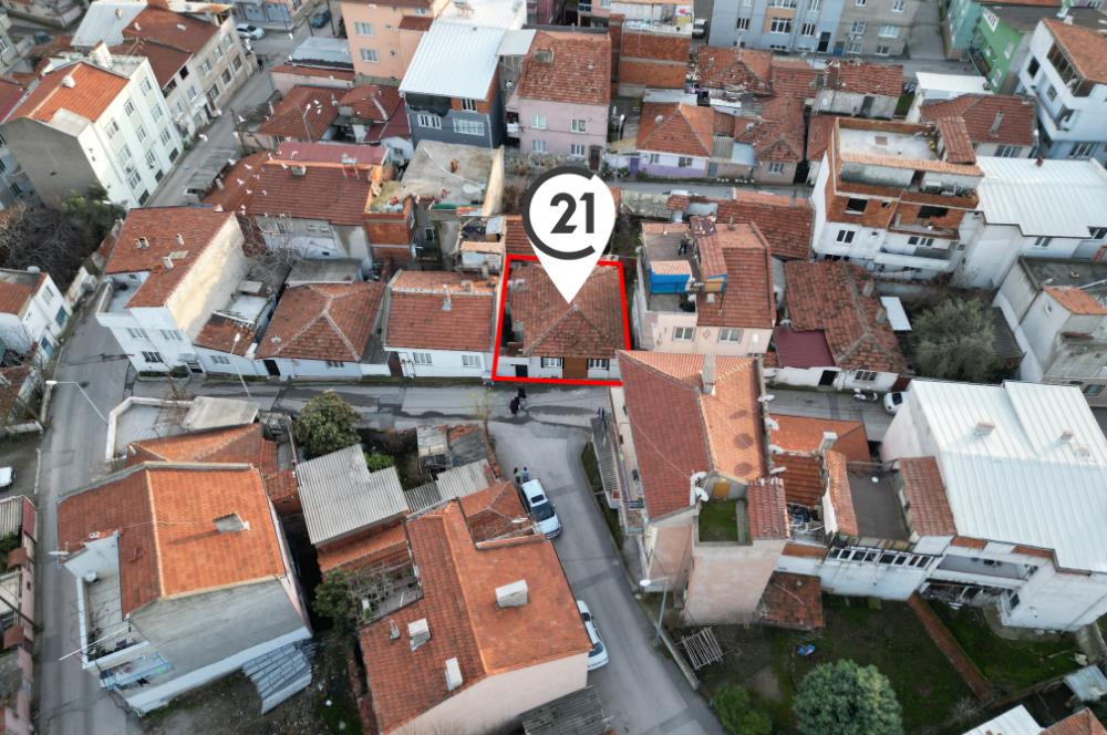 C21 BAL'DAN 2.SAKARYA MAH. SATILIK 3+1 BAHÇELİ MÜSTAKİL EV