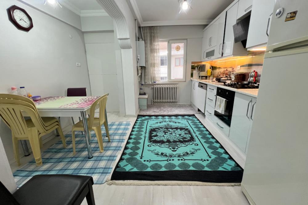 ATATÜRK MAH. BAKIMLI VE MERKEZİ KONUMDA GENİŞ 2+1 SATILIK DAİRE