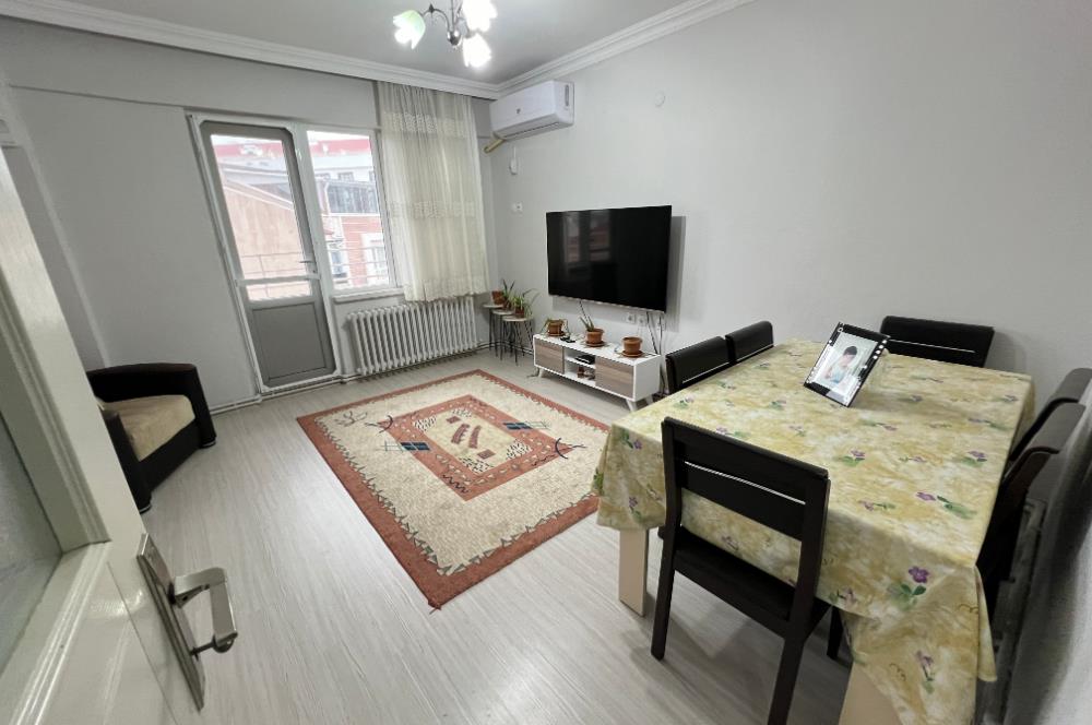 ATATÜRK MAH. BAKIMLI VE MERKEZİ KONUMDA GENİŞ 2+1 SATILIK DAİRE