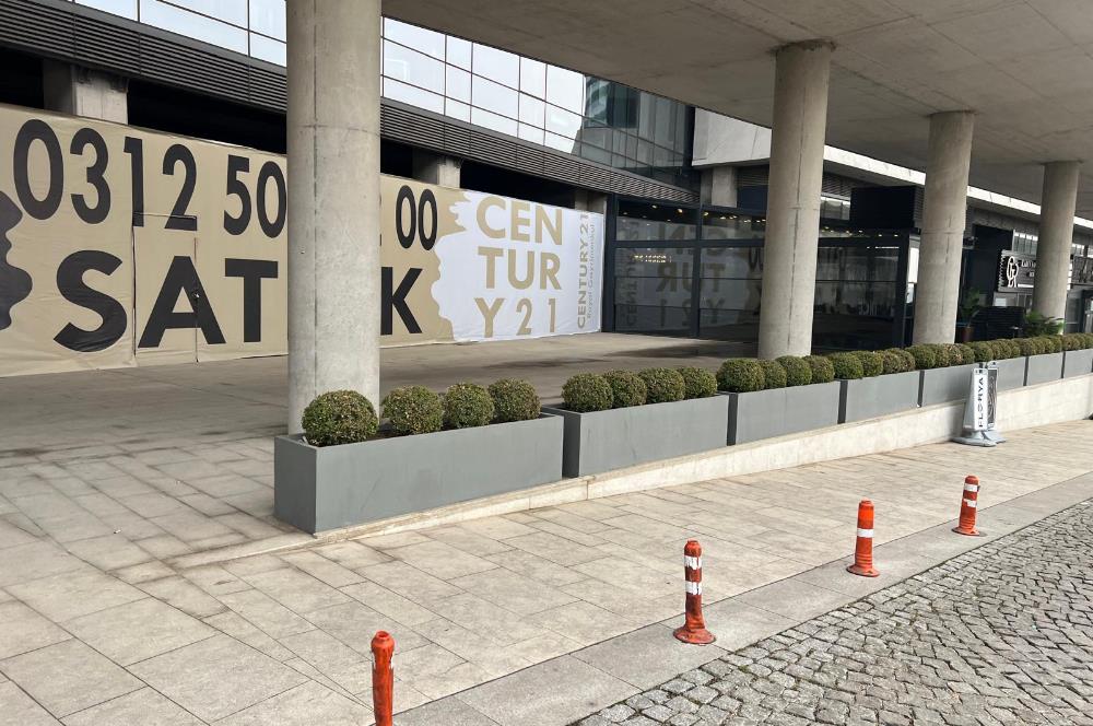 MOMENT BEŞTEPE ALPARSLAN TÜRKEŞ BULVARINDA 305 M2 SATILIK DÜKKAN