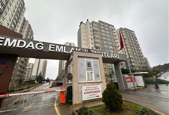 ALEMDAĞ EMLAK KONUTLARI GÜNEYDOĞU CEPHE 3+1 DAİRE