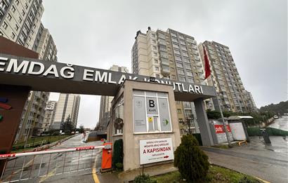 ALEMDAĞ EMLAK KONUTLARI GÜNEYDOĞU CEPHE 3+1 DAİRE