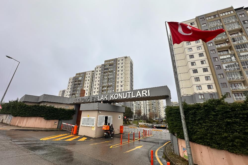 ALEMDAĞ EMLAK KONUTLARI GÜNEYDOĞU CEPHE 3+1 DAİRE