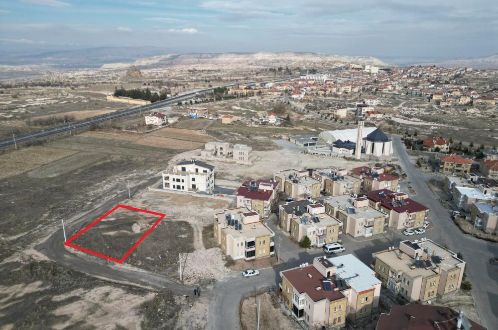 ÜRGÜP ORTAHİSAR'DA 618 M² TEMİZ KONUT PARSELİ CENTURY21ZİRVE'DEN