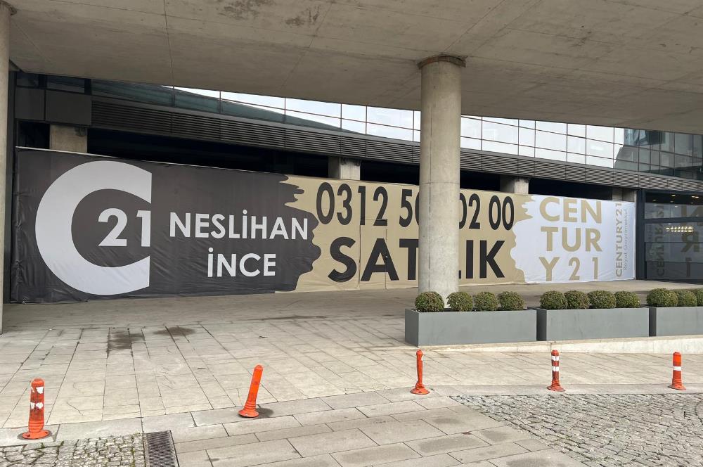 MOMENT BEŞTEPE ALPARSLAN TÜRKEŞ BULVARINDA 305 M2 SATILIK DÜKKAN