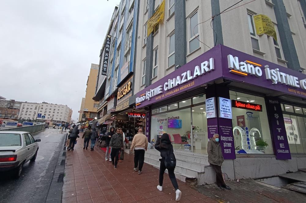 C 21 Molla Team'den Gaziosmanpaşa'da 100 M2 Kiralık Dükkan&Mağaza