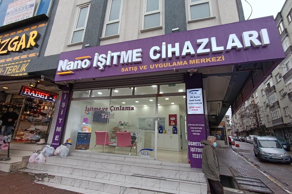 C 21 Molla Team'den Gaziosmanpaşa'da 100 M2 Kiralık Dükkan&Mağaza