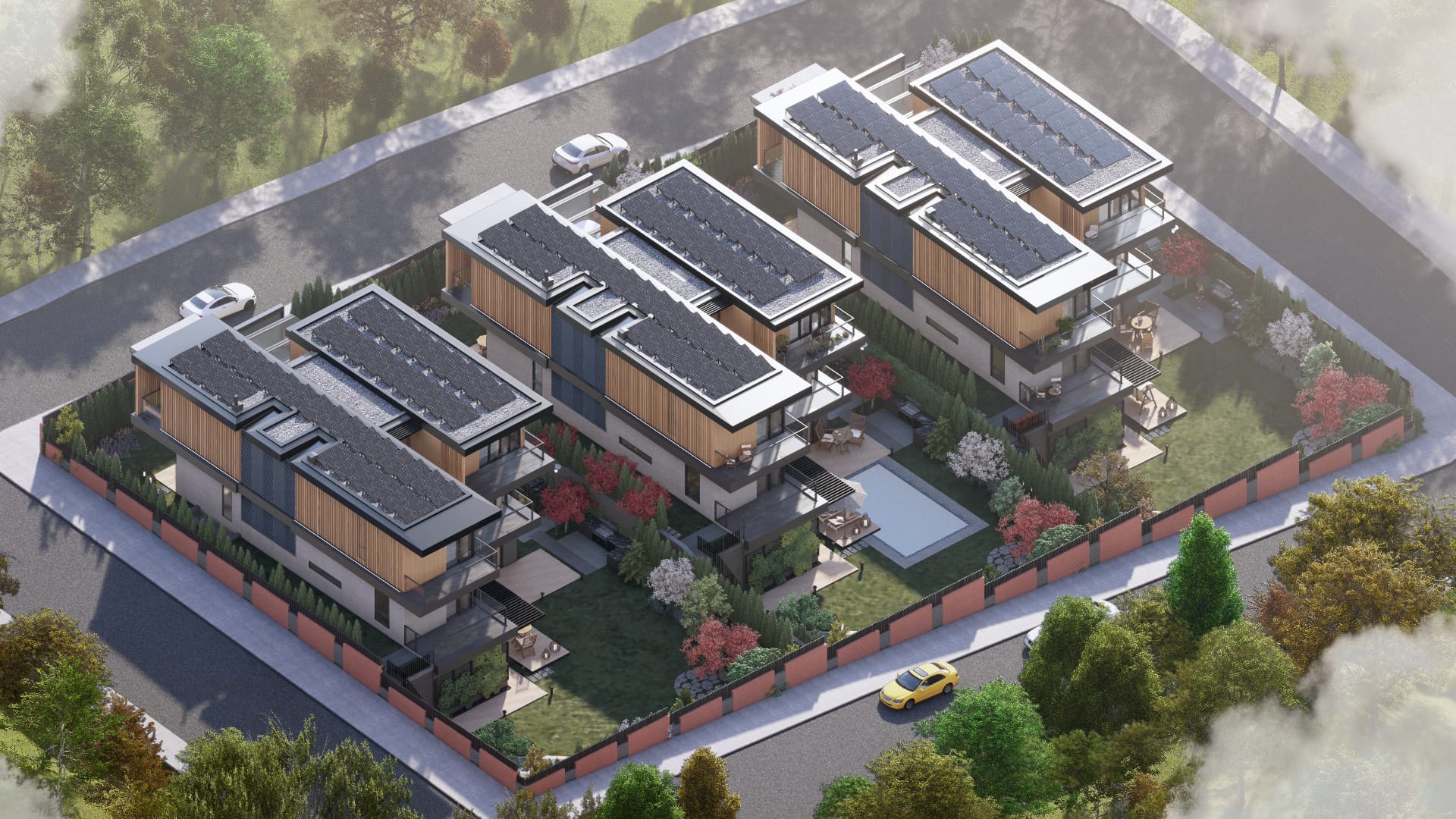 GÖLBAŞI İNCEK 915 M2 ARSA İÇİNDE SATILIK 7+2 VİLLA