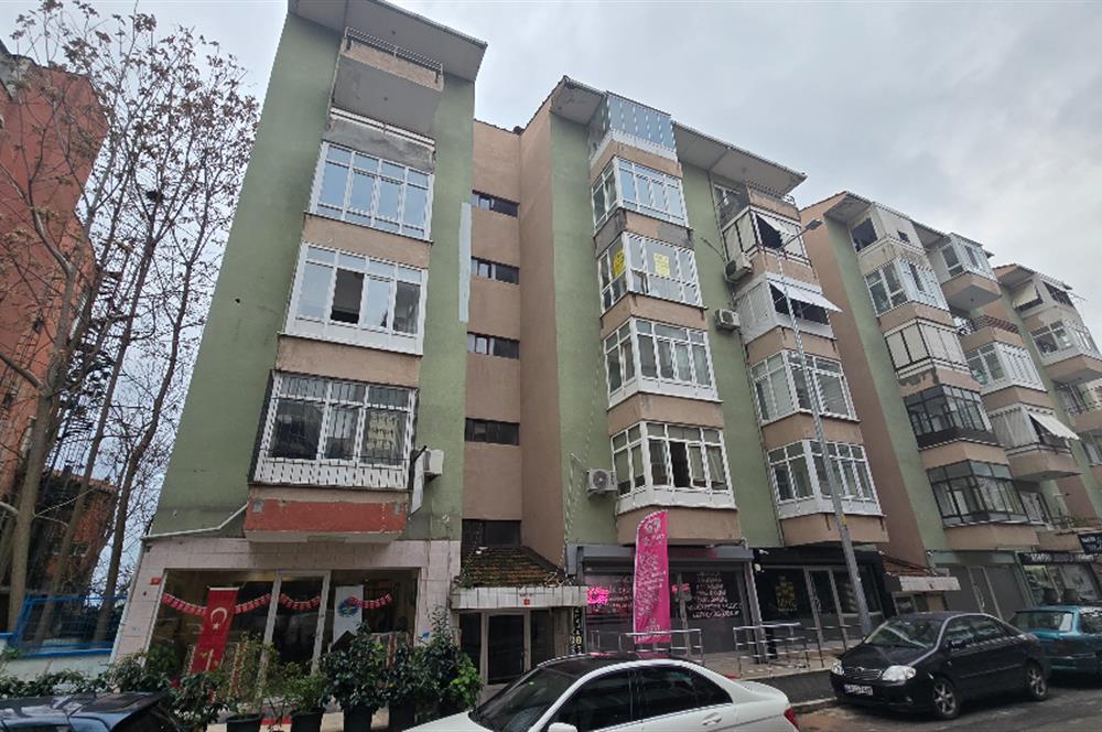 KARTAL MERKEZİNDE OFİS KULLANIMA UYGUN SATILIK DAİRE