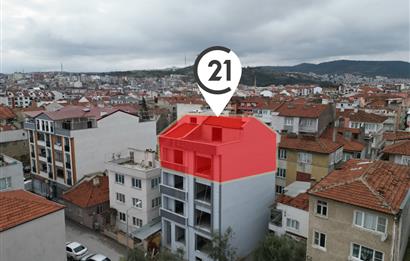 CENTURY21 BAL'DAN 1.ORUÇGAZİ MAH.DE SATILIK 3+1 DUBLEKS DAİRE