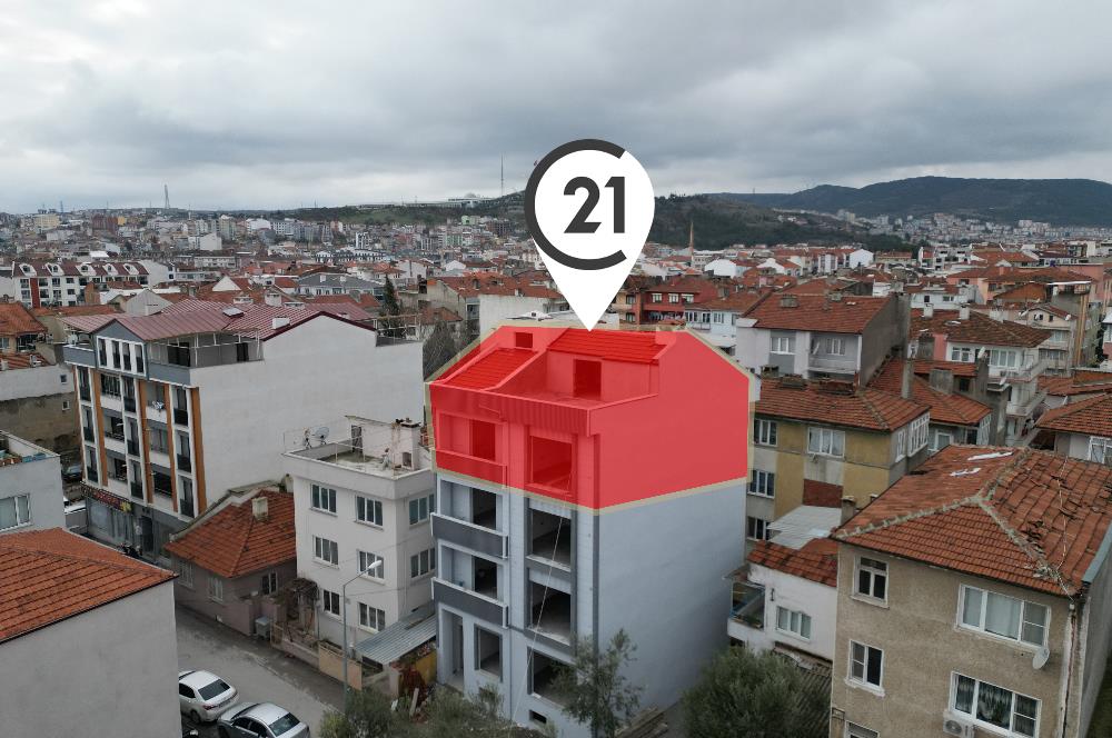 CENTURY21 BAL'DAN 1.ORUÇGAZİ MAH.DE SATILIK 3+1 DUBLEKS DAİRE