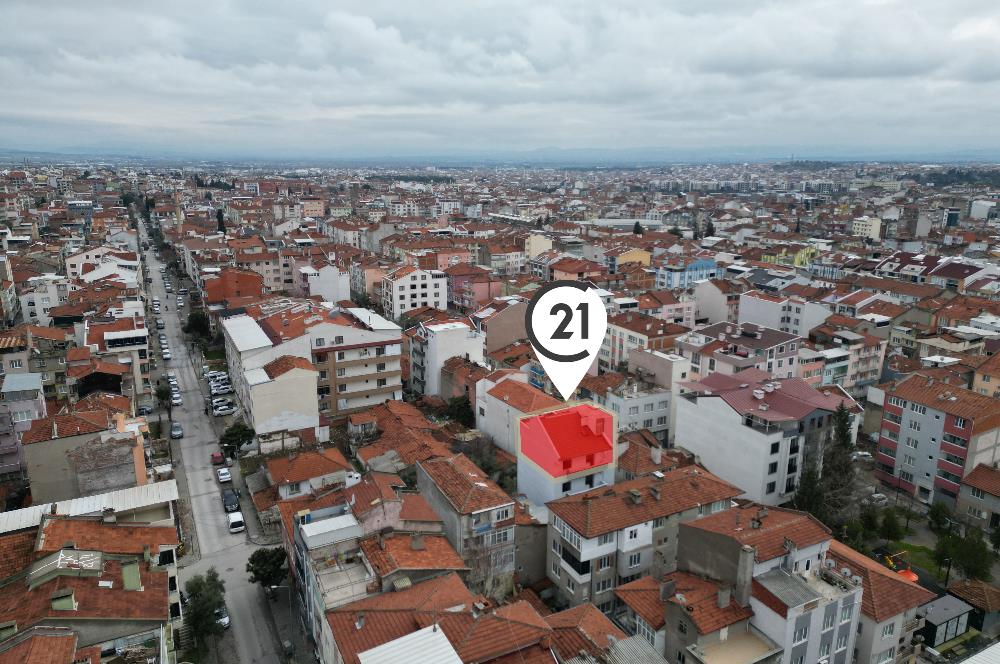 CENTURY21 BAL'DAN 1.ORUÇGAZİ MAH.DE SATILIK 3+1 DUBLEKS DAİRE