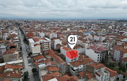 CENTURY21 BAL'DAN 1.ORUÇGAZİ MAH.DE SATILIK 3+1 DUBLEKS DAİRE