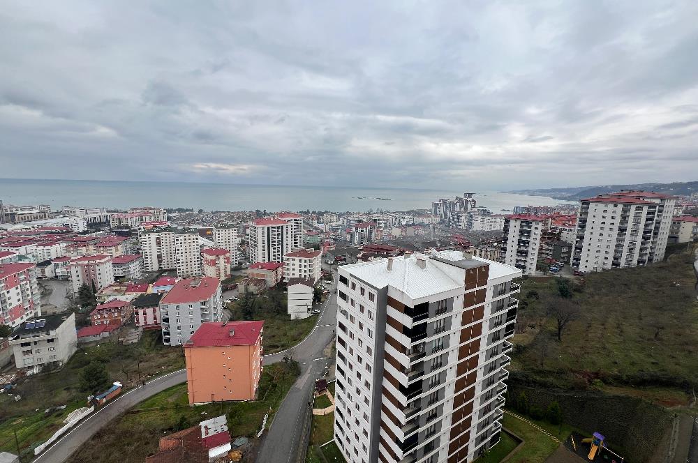 Panoramik deniz manzaralı emsalsiz daire