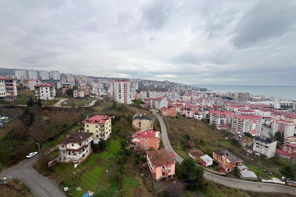 Panoramik deniz manzaralı emsalsiz daire