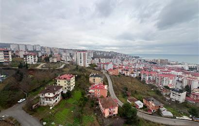 Panoramik deniz manzaralı emsalsiz daire