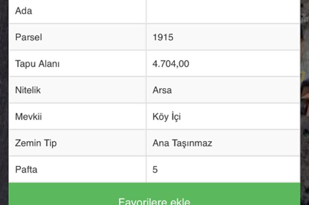 Manyas Akcova Mah.4.704m2 SATILIK TekTapu Arsa KAÇIRILMAZ FIRSAT