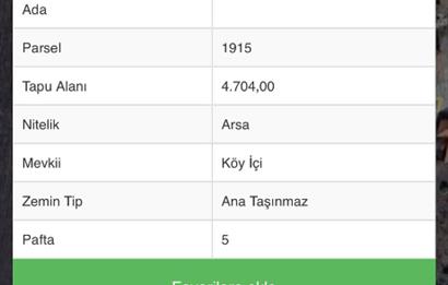 Manyas Akcova Mah.4.704m2 SATILIK TekTapu Arsa KAÇIRILMAZ FIRSAT