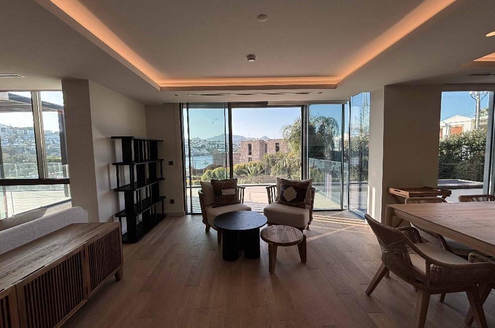 Adres Yalıkavak'ta 4+1 Zen Bahçeli Satılık Loft