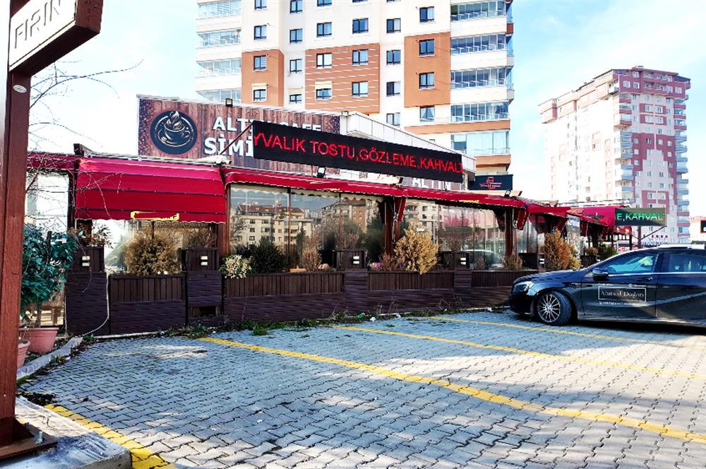 CENTURY21 VİZYON'dan CADDE ÜZERİ SATILIK TİCARİ DÜKKAN