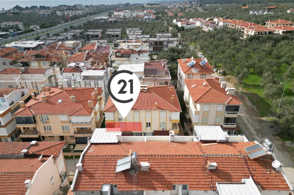 EDREMİT NARLI'DA EŞYALI SATILIK 2+1 DAİRE