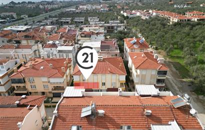 EDREMİT NARLI'DA EŞYALI SATILIK 2+1 DAİRE