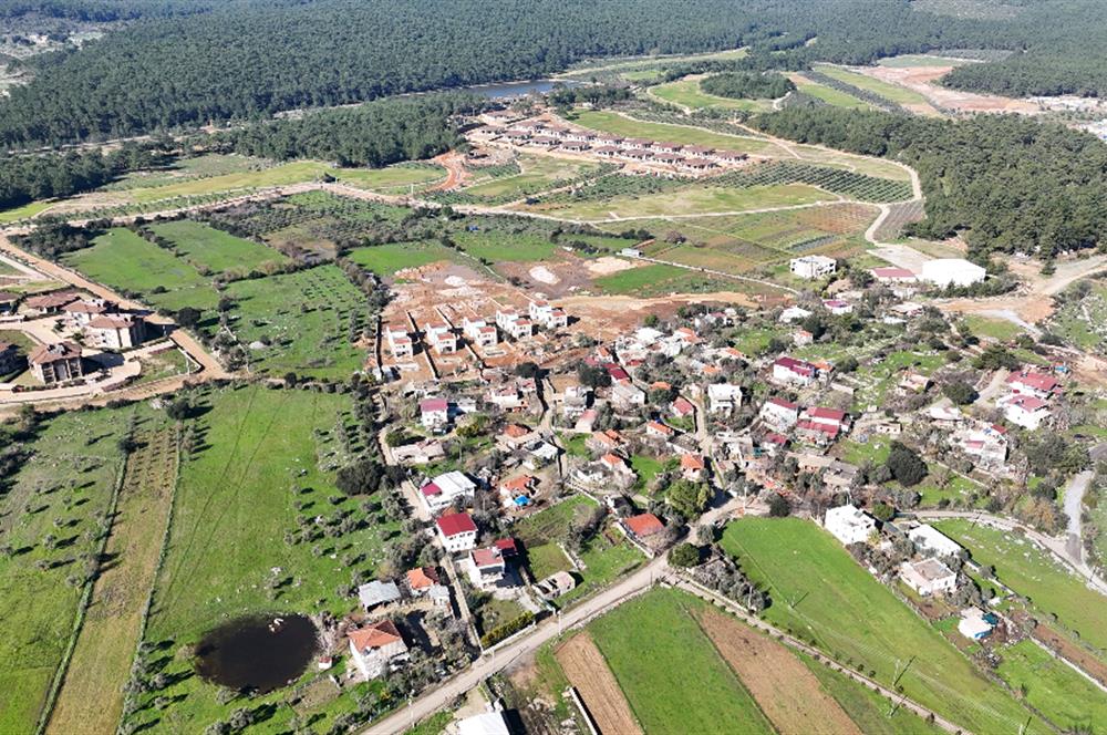 Bodrum Kumköyde Regnum Golf Otel Yakınında Satılık Müstakil Parsel İmarlı Arsa