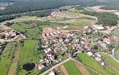 Bodrum Kumköyde Regnum Golf Otel Yakınında Satılık Müstakil Parsel İmarlı Arsa