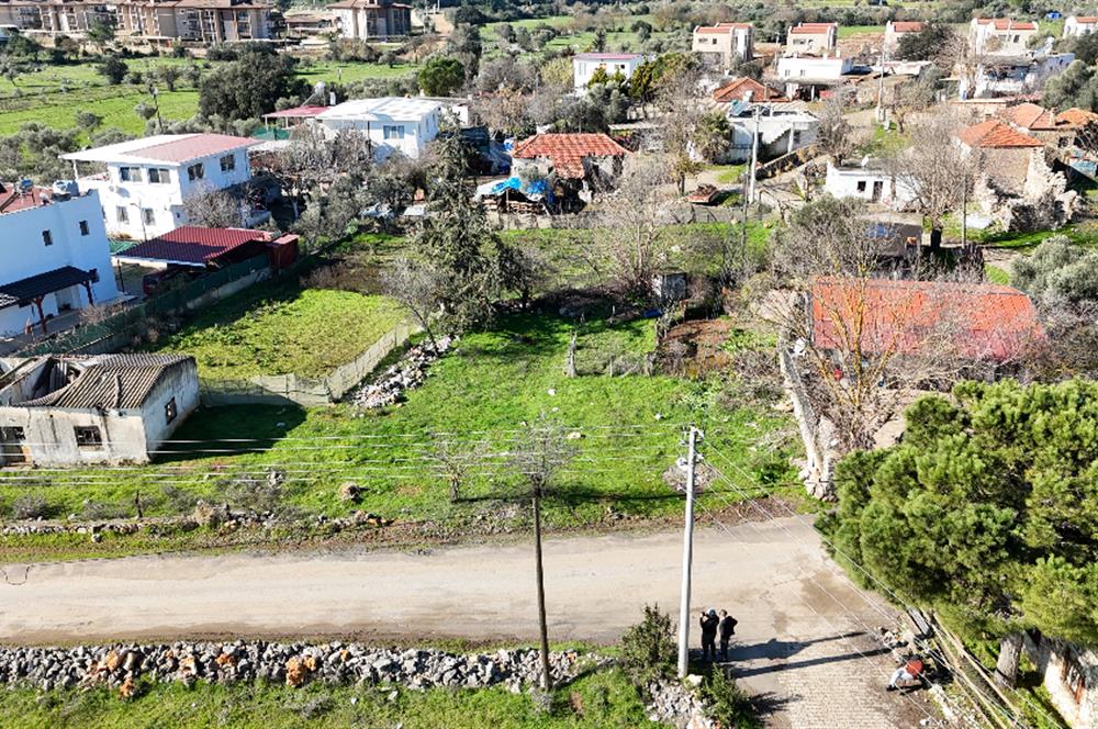 Bodrum Kumköyde Regnum Golf Otel Yakınında Satılık Müstakil Parsel İmarlı Arsa