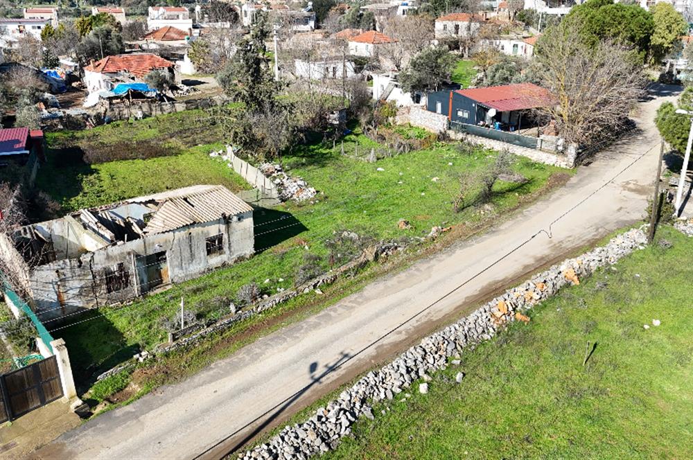 Bodrum Kumköyde Regnum Golf Otel Yakınında Satılık Müstakil Parsel İmarlı Arsa